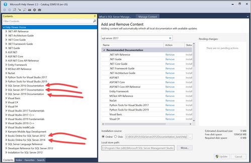 SQL Server官網(wǎng)技術(shù)文檔查找指南 MSDN聯(lián)機(jī)叢書(shū)與通信設(shè)備技術(shù)開(kāi)發(fā)